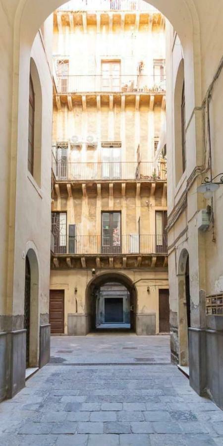 Alla Corte Del XIX Secolo Catânia Exterior foto
