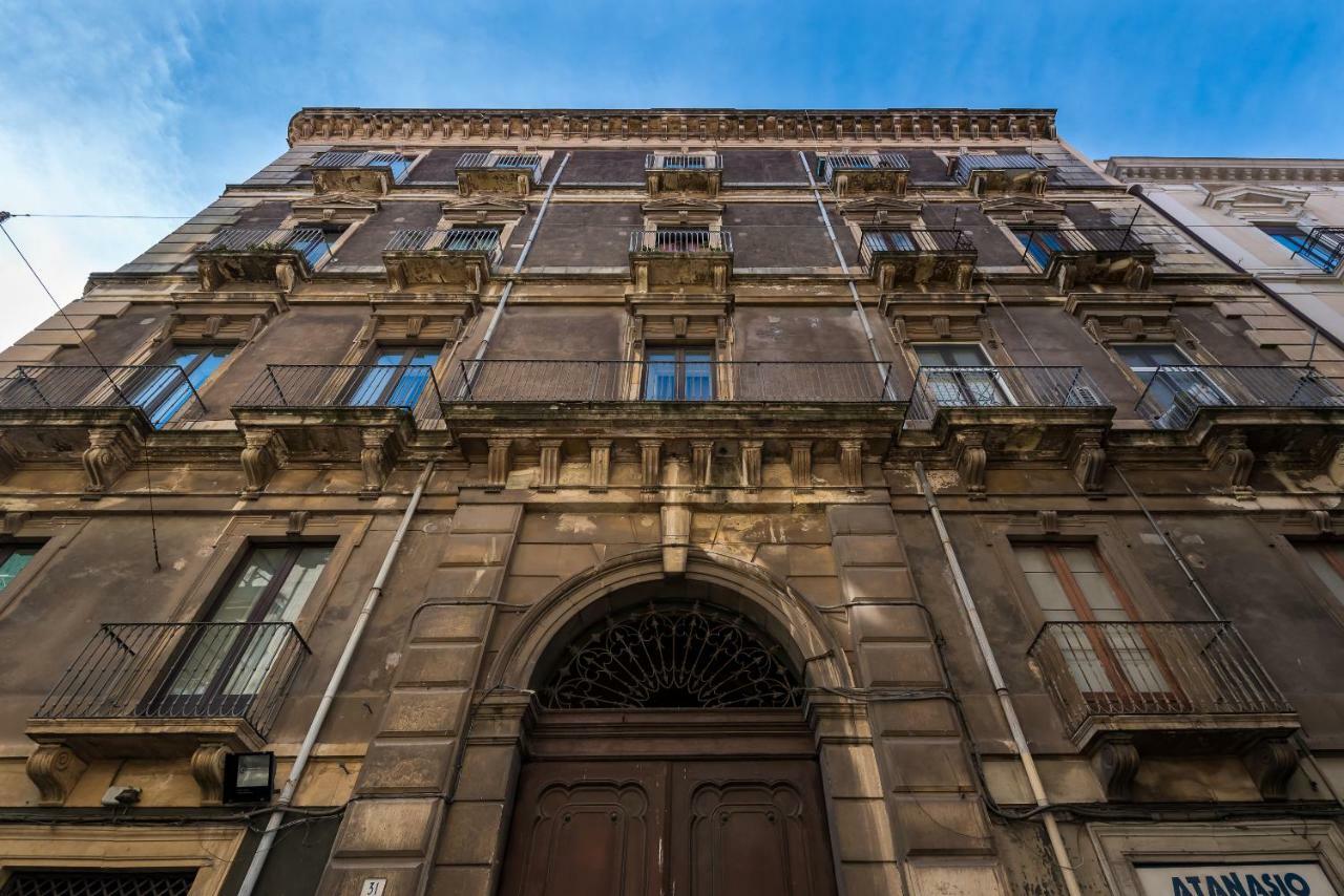 Alla Corte Del XIX Secolo Catânia Exterior foto